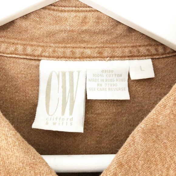 Vintage Cottagecore Western Embroidered Button Up - Picture 5 of 9